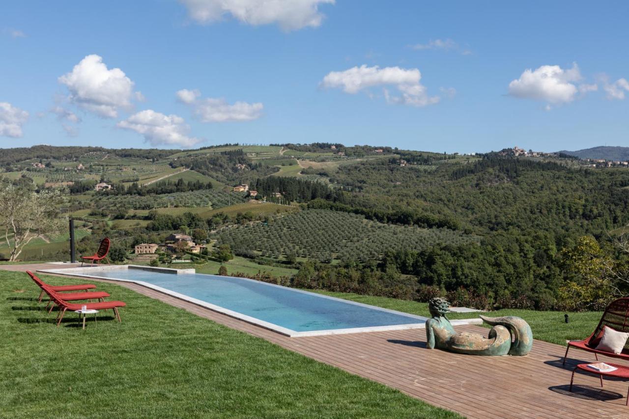 Podere 1384 Castellina in Chianti Exterior photo