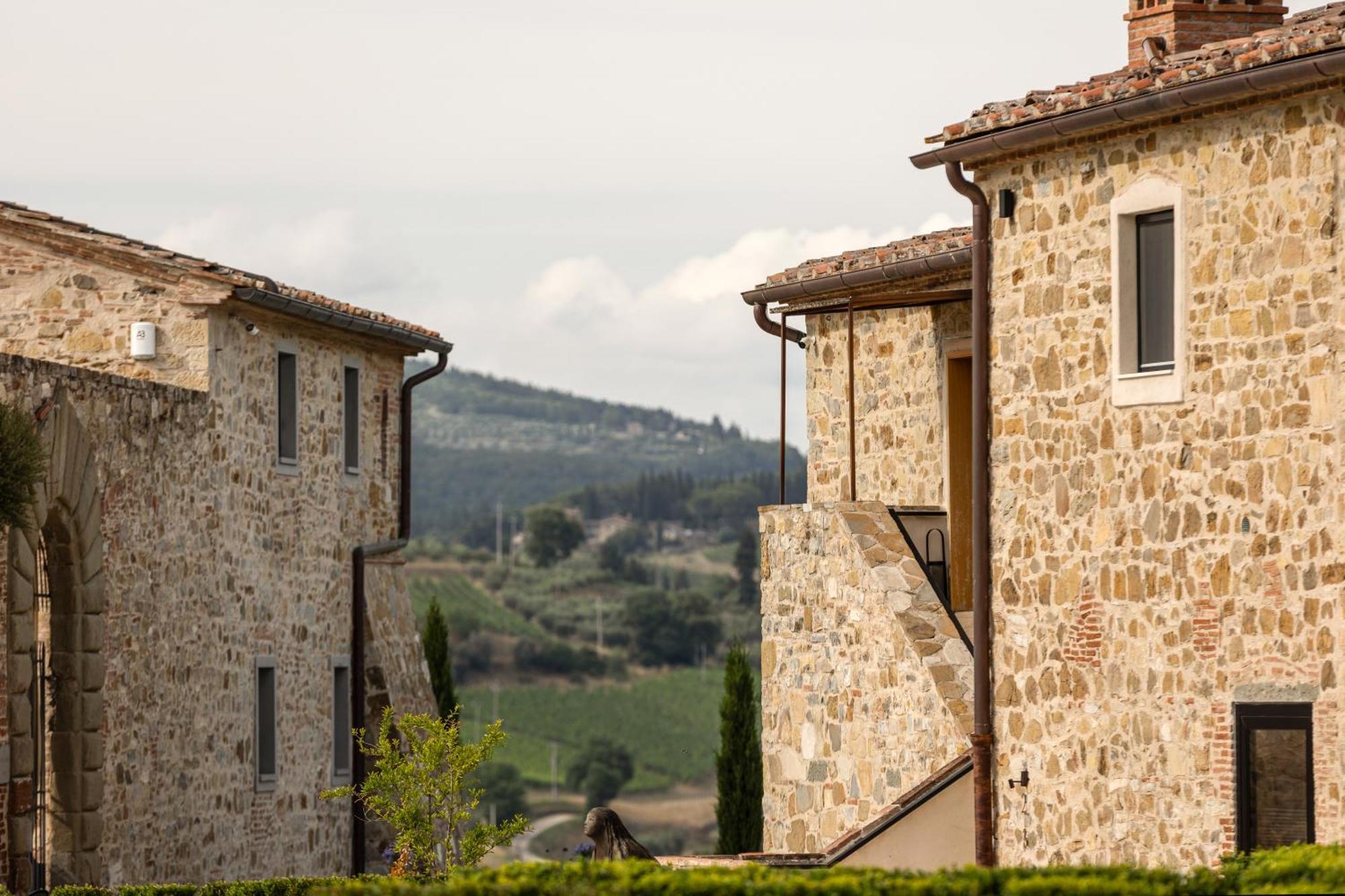Podere 1384 Castellina in Chianti Exterior photo