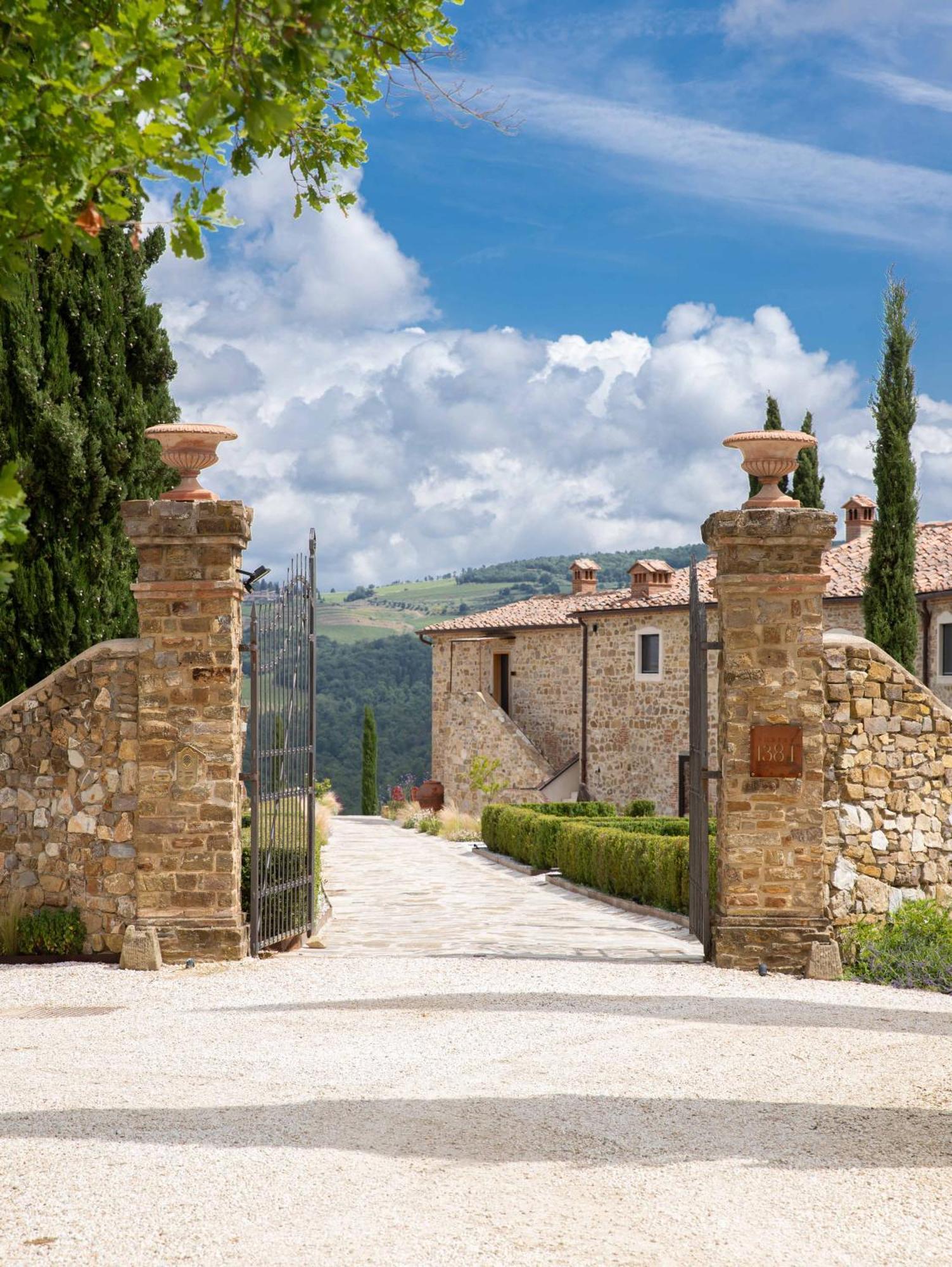 Podere 1384 Castellina in Chianti Exterior photo